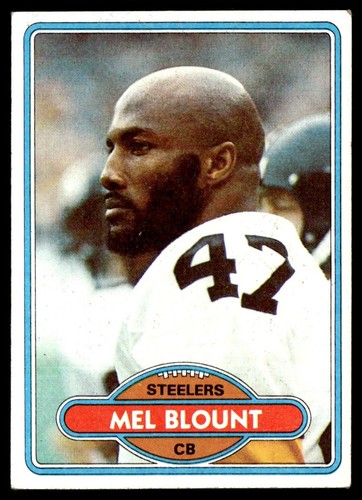 Mel Blount #155 1980 Topps card