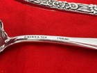 Kirk Sterling Silver Repousse Beautiful Ice Tongs LA-9 — photo 6