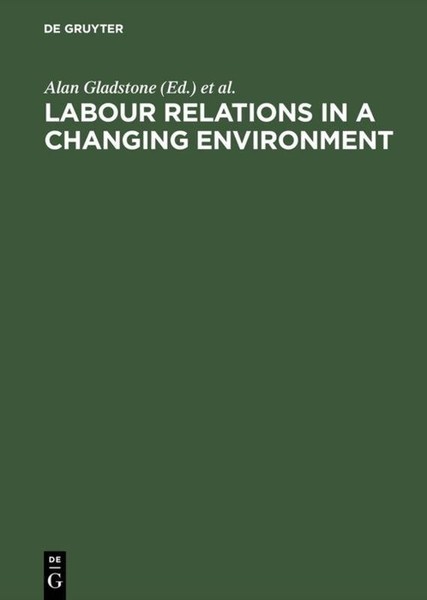 Labour Relations In A Changing Environment Hoyt Wheeler-image