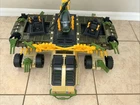 The GENERAL Vintage 1990 G I Joe Mobile Strike Headquarters w/ Helicopter FK
