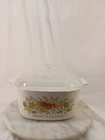 Vtg Corning Ware Spice of Life Casserole A-3-B L'Echalote La Marjolaine 3 Qt 30
