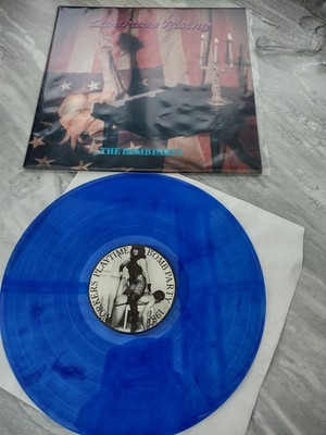 The Bomb Party- Liberace Rising.1987  UK 12'' Blue Vinyl LP...NM VINYL