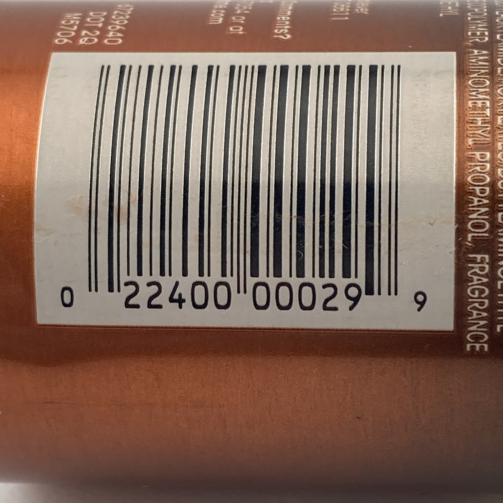 Tresemme Compressed Micro Mist Hair Spray Boost Hold Level 3 DISCONTINUED