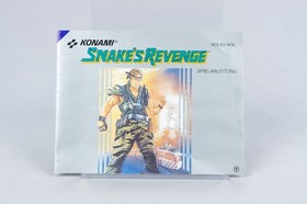Nintendo NES *Snake's Revenge* OVP CIB PAL B E2-NOE +