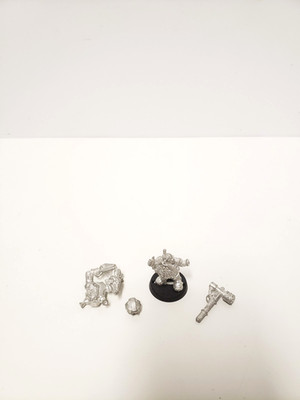 Dwarf Machinist Maschinist Engineer Ingenieur Technican Technicus Warhammer