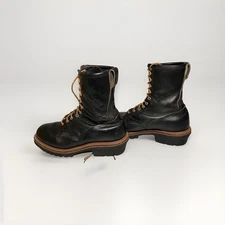 Vintage Redwing USA Logging or Firefighting or Work boots - Pls.Read Description
