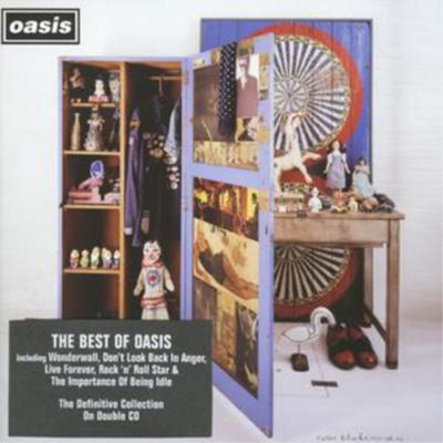 Oasis Stop The Clocks (CD) Definitive  Album