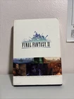 Final Fantasy XI Online (Sony PS2, 2004)  w/ Slipcover, Booklet, & Start-up Disk