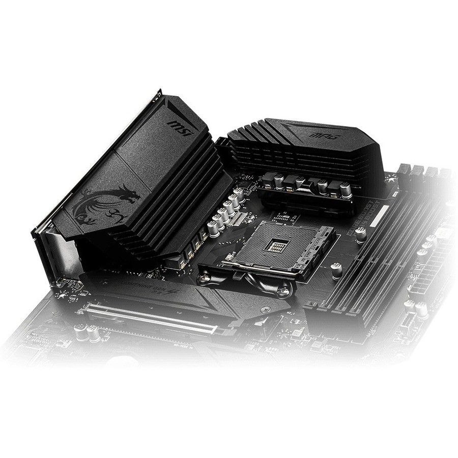 CPU MSI MPG B550 GAMING PLUS + Ryzen5 5600G MSI MPG B550 GAMING PLUS AMD AM4 DDR4 M.2 USB 3.2 Gen 2 HDMI