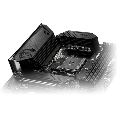MSI MPG B550 Gaming Plus Desktop Motherboard - Black for