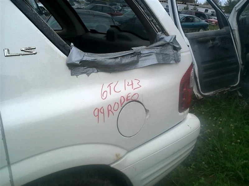 Carrier Front Axle 2 Door Sport 4.10 Ratio Fits 91-96 98-02 ISUZU RODEO 206597 - Image 2 of 4