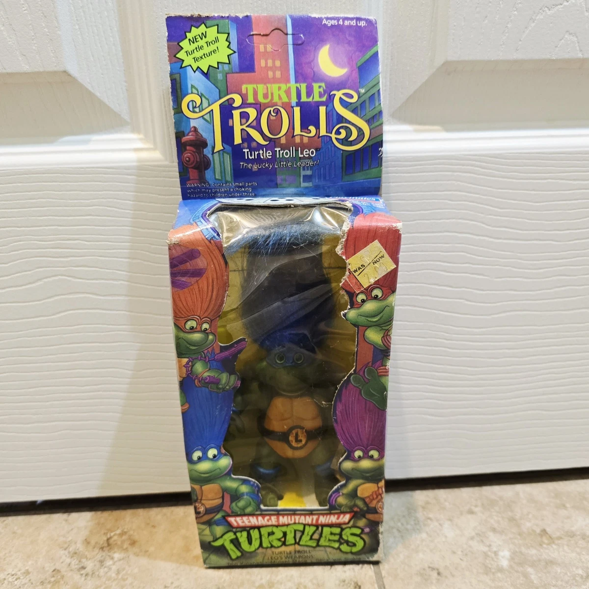 Troll Teenage Mutant Ninja Turtles Action Action Figures for sale