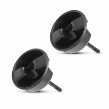 Coperchio vite pomello montaggio tetto per Jeep Wrangler JK 07-18 accessori nero