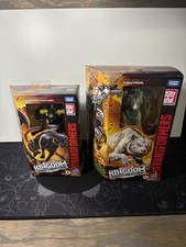 Transformers TIGATRON & Shadow Panther Kingdom War for Cybertron WFC-K35 Clean