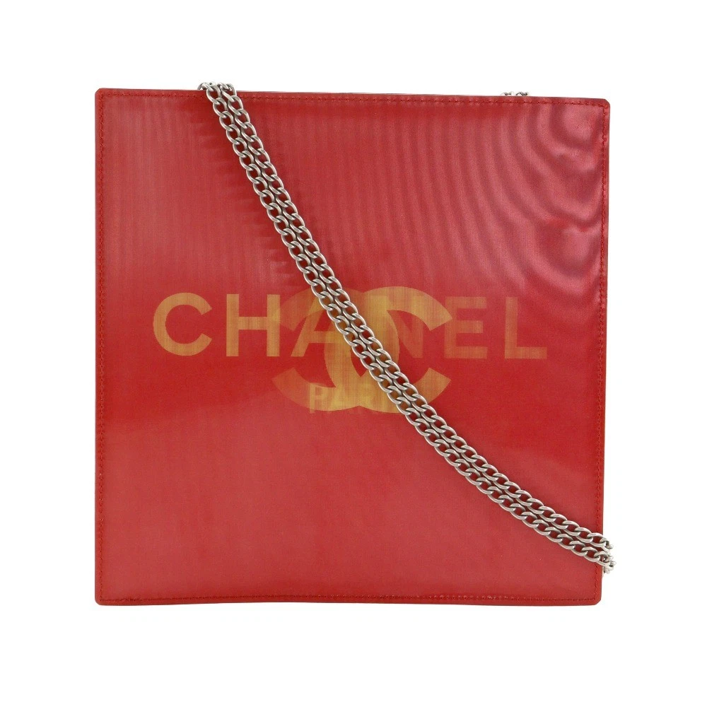 CHANEL Plastic Exterior Bags & Handbags for Women for sale | eBay