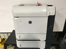 HP LaserJet 600 M602 Workgroup Laser Printer and Extra Tray