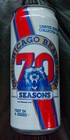 Pair of Vintage 1989 Old Style beer Chicago Bears 16 oz Beer Cans - new, no lid — photo 3