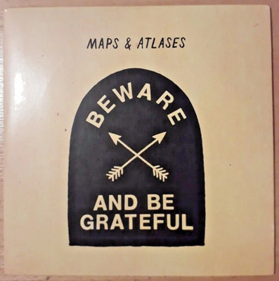 Maps And Atlases Beware And Be Grateful Promotional CD 