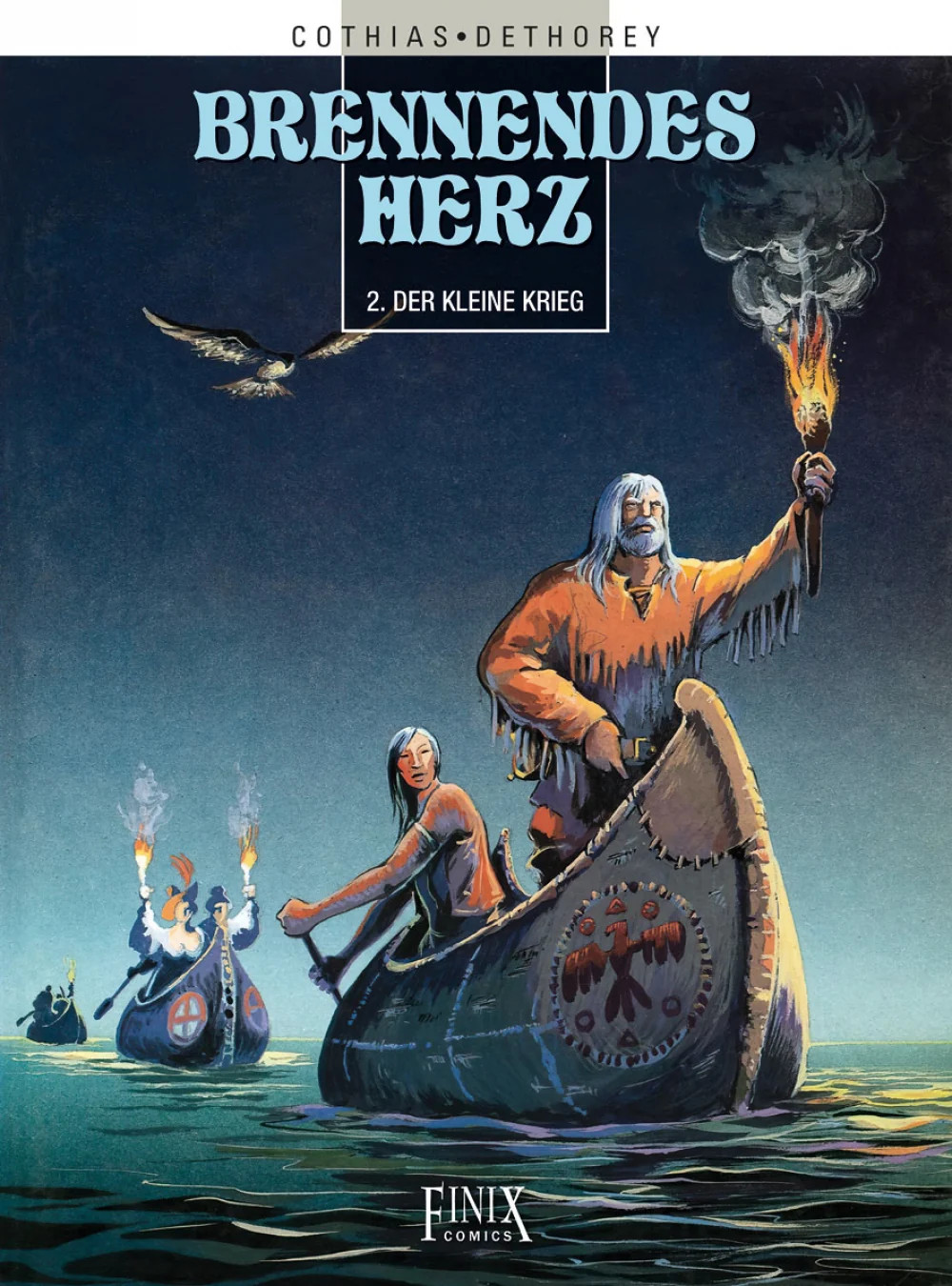 Brennendes Herz 2 (Finix-Comics)