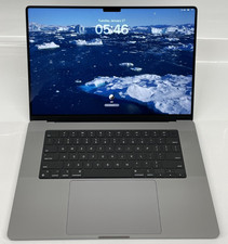 MacBook Pro 16" 2021 (A2485) M1 MAX 32GB RAM 1TB SSD 32C GPU & 109 Cycles