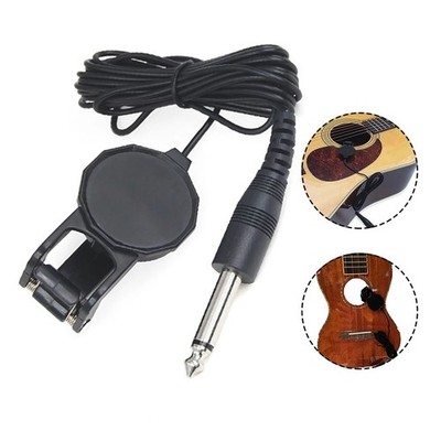 Direct Contact Sound Capture Tonabnehmer für Akustikgitarre Violine Ukulele