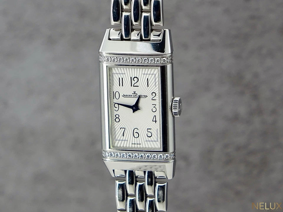 2024 Jaeger-LeCoultre Reverso One Q3288120 + 5 JLC Leather Straps - Image 3 of 4