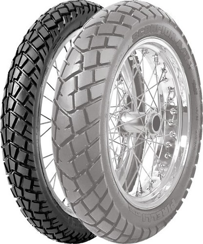 Pirelli MT90AT Neumático ( Se Vende Cada ) Frente 90/90-21 Tubeless 1417500
