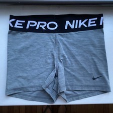 Nike Pro Women's 3.0" Compression Shorts-Grey sz M