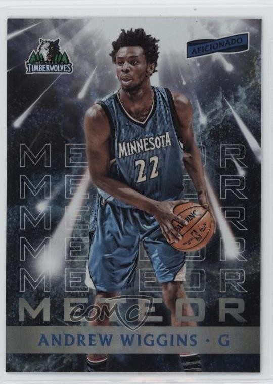 2016-17 Panini Aficionado Meteor Andrew Wiggins #16