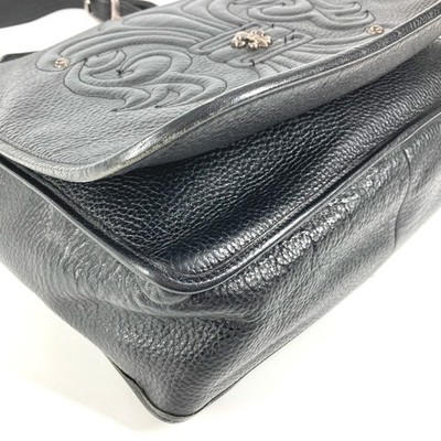 CHROME HEARTS BS Flare Mail Bag bag flap crossbody Shoulder Bag