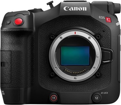 Canon EOS C80 6K Full-Frame Cinema Camera (Canon RF)
