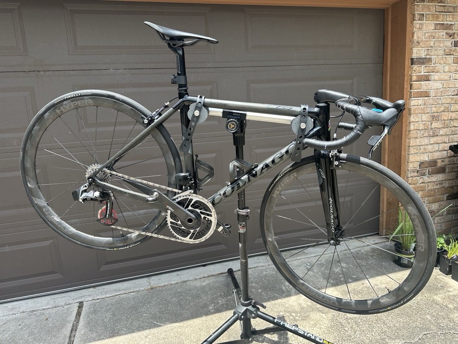Colnago C64 50s SRAM Red Axs 12s Enve Aero Ceramic Speed