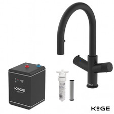 3 or 4 in 1 Instant Boiling Hot Water Tap | Full Kit With Tank & Filter Swan Nec