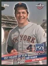 2019 Topps Opening Day 150 Years of Fun #YOF-13 Tom Seaver New York Mets 62