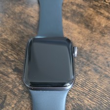 Apple Watch Series SE 40mm Space Grey With Midnight Sport Band (GPS) - MKQ13B/A