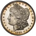 1881-O Morgan Silver Dollar PCGS GOLD SHIELD UNC (Looks MS65) GORGEOUS PQ TONING