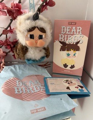 Pop Mart Dear Birds Crybaby Shall We Dance Pendant AUTHENTIC USA Seller NEW