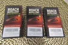 60 Pack Roach Killer Indoor Infestation, Powerful Attraction Cockroach Bait Gel