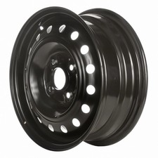 Refurbished Painted Black Steel Wheel 15 X 6 42700sv7a01 Refurbished Painted Black Steel Wheel 15 X 6 42700sv7a01