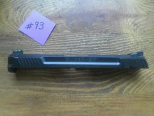 Ruger Model 57 Slide 5.7x28 Complete W/ Sights Firing Pin Black Finish Original