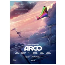 Arco Animated Film Poster by Ugo Bienvenu 2025
