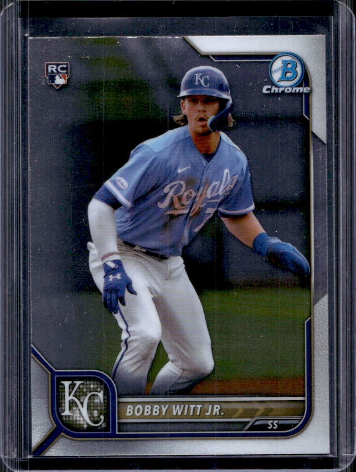 2022 Bowman Chrome Bobby Witt Jr. RC Rookie #77 Royals