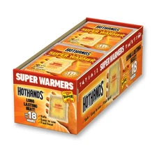 HotHands Body and Hand Super Warmer - Box of 40 Pieces
