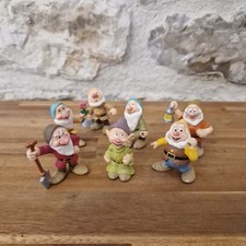 FIGURINES SEPT NAINS DISNEY BULLY HANDPAINTED TBE BLANCHE NEIGE SNOW WHITE