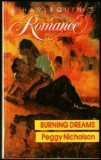 Burning Dreams Mass Market Paperbound Peggy Nicholson