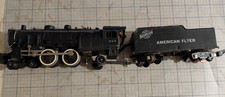 American Flyer S Gauge 302 AC Northwestern 4-4-2 Steam Locomotive Chug & Smoke