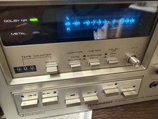 Pioneer CT-F850 Registratore a cassette stereo ( 1979-81 da cambiare cinghia )