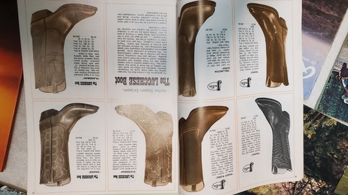 Lot 14 Western Store Catalog 13 Ryon's 1 Sheplers Of Wichita Saddle Ranch Supply - Picture 16 of 21
