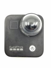 GoPro MAX 360 - Meh Condition; One lens nonfunctional, battery not included