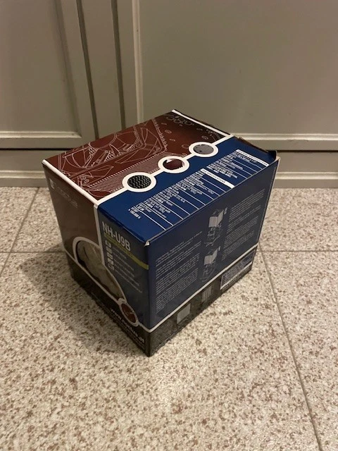 Noctua NF-P12 PWM Ventola Per Case/CPU 120mm - Silenziosa, Marrone, 4-Pin, PWM, 1300 RPM